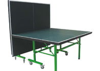 جدول Junior Ping Pong محبوب برای مدرسه، جدول تک تخت تاشو جدول سیاه و سفید