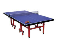 میز تنیس مسابقات استاندارد استاندارد جدول رنگی قرمز قابل حمل برای باشگاه
