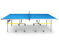 میز متحرک تنیس روی میز در فضای باز نصب آسان با قفل سیستم گارد