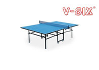 جدول تنیس روی میز تبلت آبی جدول استاندارد تزیین داخلی با ضخامت جدول 16mm