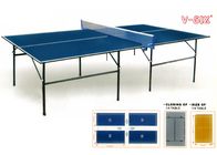 جدول تنیس روی میز استاندارد تنیس روی میز 4 در 1 ضخامت 12 میلی متر برای تفریح ​​خانواده