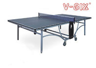 میز پینگ پنگ فولاد با عملکرد بالا، جدول رسمی میز تنیس برای سازمان