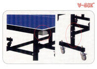 میز تنیس روی میز پینگ پنگ تسمه قابل حمل تون با پایه محافظ فولادی