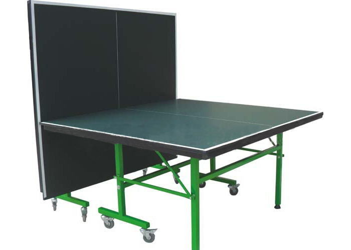 جدول استاندارد تنیس روی میز سبز تنیس روی میز تک تیراندازی قابل حمل با چرخ