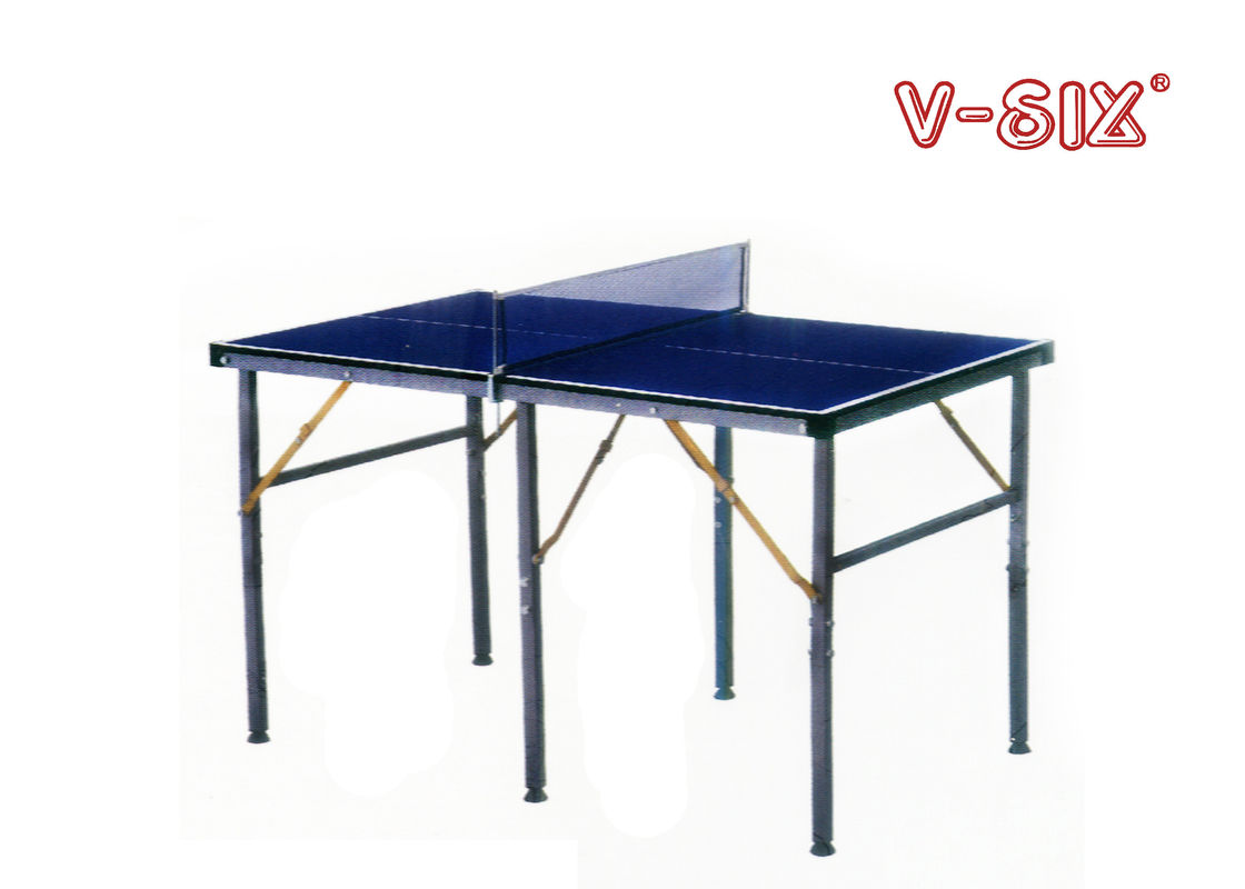 میز تنیس روی میز تختخواب جداگانه / دو تختخواب آسان نصب قابل حمل 75 * 125 * 76 سانتی متر اندازه