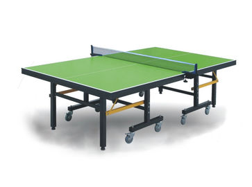 جدول تنیس روی میز تنیس روی میز سبز داخلی سبز با ابعاد 20 * 50 میلی متر