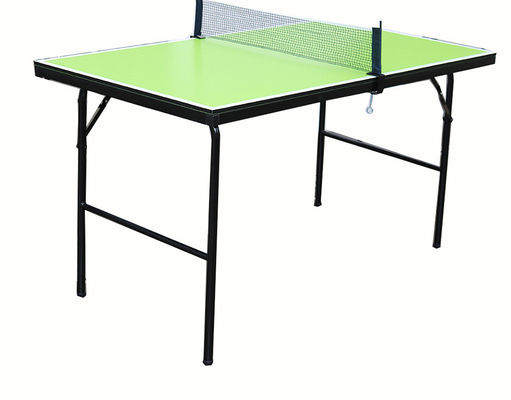 میز تنیس روی میز مینی کودکان با پا و قاب 12 میلی متری ام دی اف بالا چند کاره
